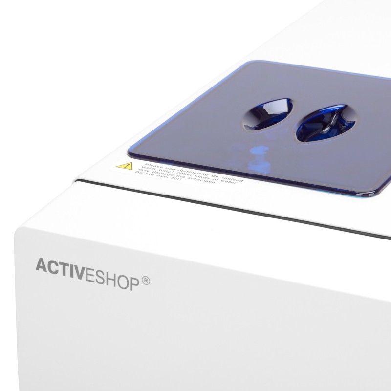 Lafomed 12L Klasa B Autoklaw Paszport